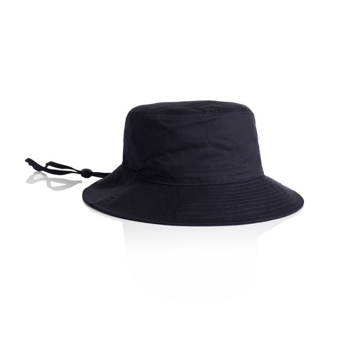 BLACK wide-brim-bucket-hat-black